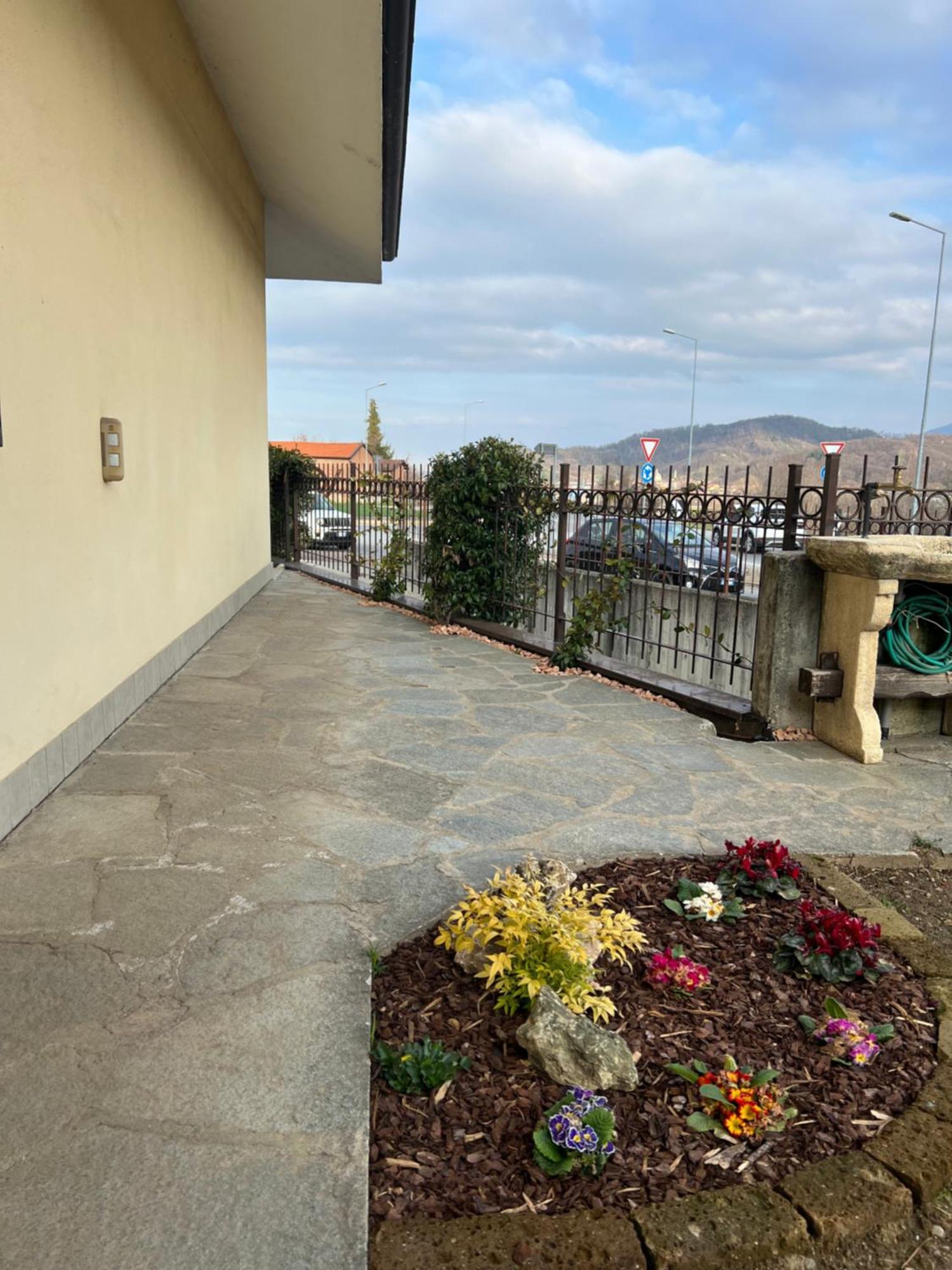 Apartament Casa I Cedri Borgo San Dalmazzo Zewnętrze zdjęcie