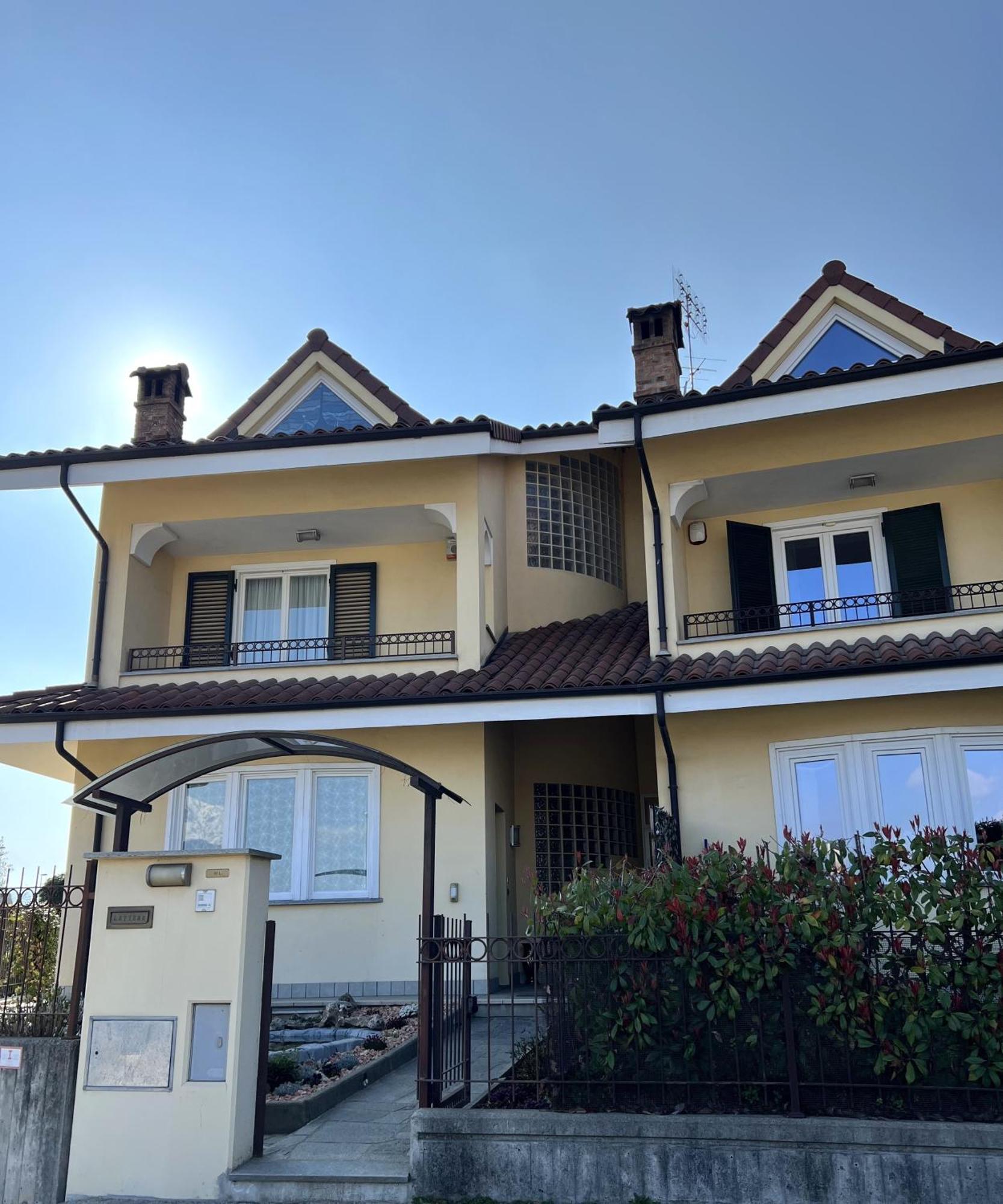 Apartament Casa I Cedri Borgo San Dalmazzo Zewnętrze zdjęcie
